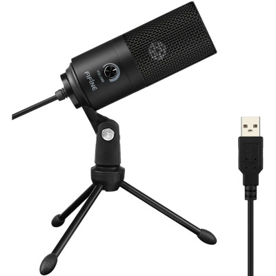 Мікрофон Fifine K669B Black UA Мікрофон Fifine K669B Black UA