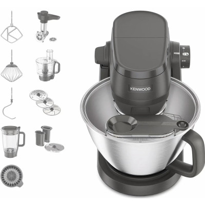 Кухонна машина Kenwood KHC30.070GY Multi Tasker Gray UA Кухонна машина Kenwood KHC30.070GY Multi Tasker Gray UA