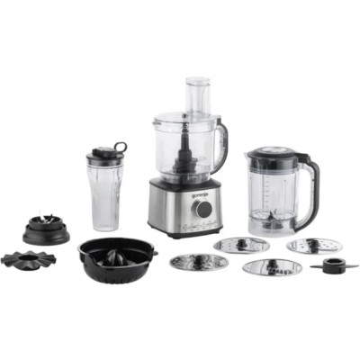 Кухонний комбайн Gorenje SBR1500E Stainless steel UA Кухонний комбайн Gorenje SBR1500E Stainless steel UA