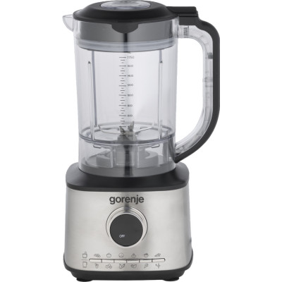 Кухонний комбайн Gorenje SBR1500E Stainless steel UA Кухонний комбайн Gorenje SBR1500E Stainless steel UA