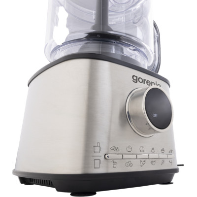 Кухонний комбайн Gorenje SBR1500E Stainless steel UA Кухонний комбайн Gorenje SBR1500E Stainless steel UA