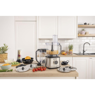 Кухонний комбайн Gorenje SBR1500E Stainless steel UA Кухонний комбайн Gorenje SBR1500E Stainless steel UA