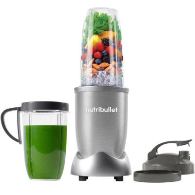 Блендер стаціонарний Nutribullet Pro NB907S Silver UA