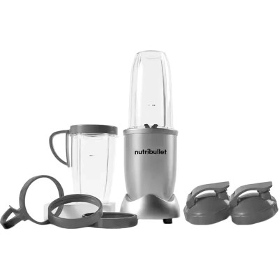 Блендер стаціонарний Nutribullet Pro NB907S Silver UA