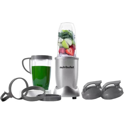 Блендер стаціонарний Nutribullet Pro NB907S Silver UA