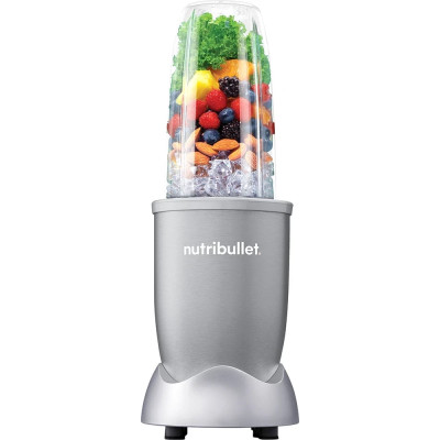 Блендер стаціонарний Nutribullet Pro NB907S Silver UA