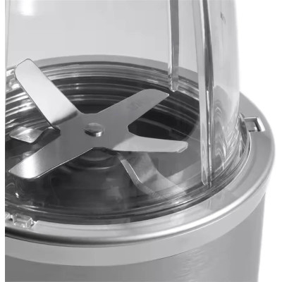 Блендер стаціонарний Nutribullet Pro NB907S Silver UA