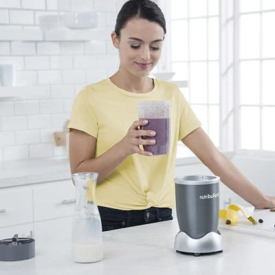 Фітнес-блендер Nutribullet NB614DG Gray UA Фітнес-блендер Nutribullet NB614DG Gray UA
