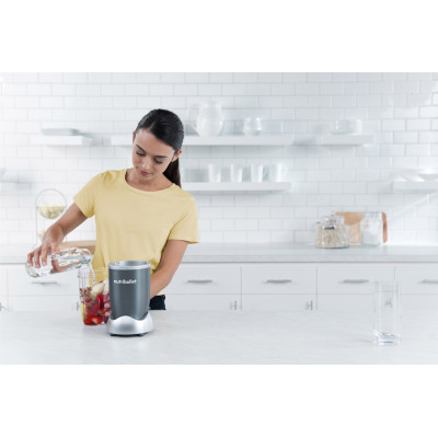 Фітнес-блендер Nutribullet NB614DG Gray UA Фітнес-блендер Nutribullet NB614DG Gray UA