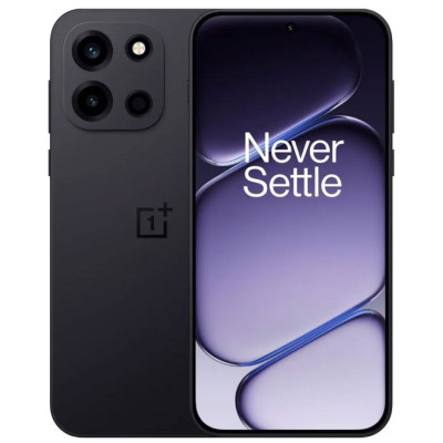 Смартфон OnePlus Nord 6 5G (CPH2793) 8/256Gb Pitch Black IN