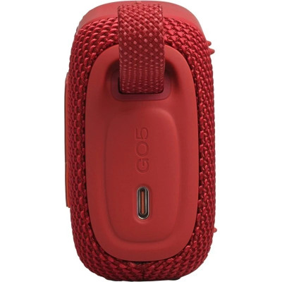 Bluetooth Колонка JBL GO 5 Red (JBLGO5RED) UA Bluetooth Колонка JBL GO 5 Red (JBLGO5RED) UA