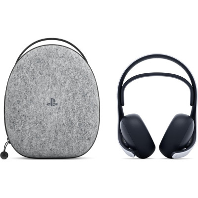 Bluetooth Stereo Sony PlayStation Pulse Elite White + Case UA