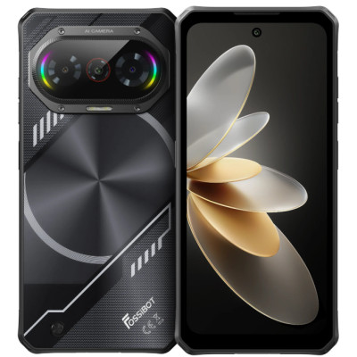 Смартфон Fossibot F114 8/256Gb Black Global version