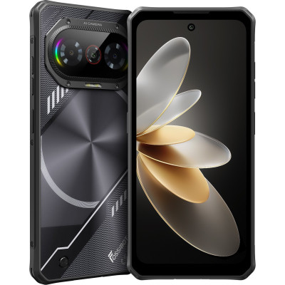 Смартфон Fossibot F114 8/256Gb Black Global version
