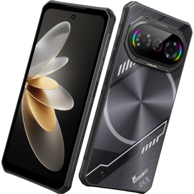 Смартфон Fossibot F114 8/256Gb Black Global version