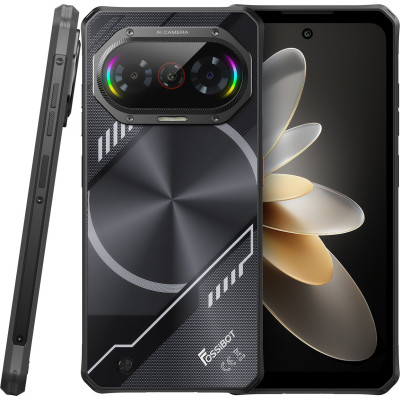Смартфон Fossibot F114 8/256Gb Black Global version