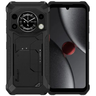 Смартфон Fossibot F117 8/256Gb Black Global version