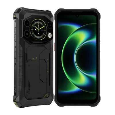 Смартфон Fossibot F117 8/256Gb Black Global version