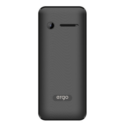 Телефон ERGO E284 DS Black UA UCRF Телефон ERGO E284 DS Black UA UCRF