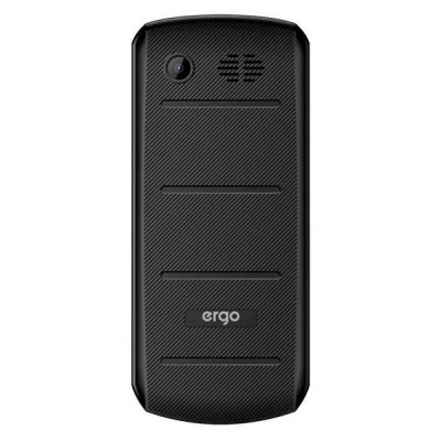 Телефон ERGO E285 DS Black UA UCRF Телефон ERGO E285 DS Black UA UCRF