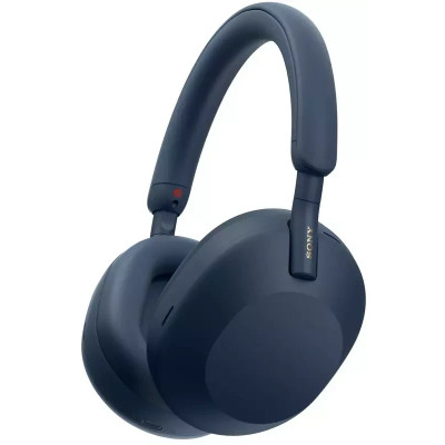 Bluetooth Stereo Sony WH-1000XM5 Midnight Blue (WH1000XM5L.CE7) UA