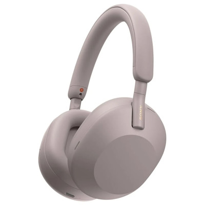 Bluetooth Stereo Sony WH-1000XM5 Smoky Pink (WH1000XM5P.CE7) UA