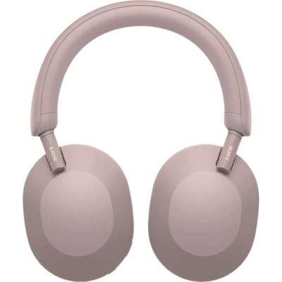 Bluetooth Stereo Sony WH-1000XM5 Smoky Pink (WH1000XM5P.CE7) UA