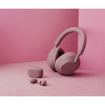 Bluetooth Stereo Sony WH-1000XM5 Smoky Pink (WH1000XM5P.CE7) UA