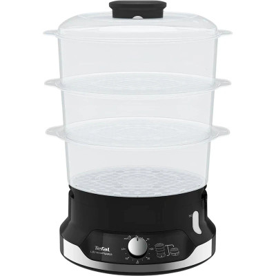 Пароварка Tefal Convenient VC204810 Black UA Пароварка Tefal Convenient VC204810 Black UA