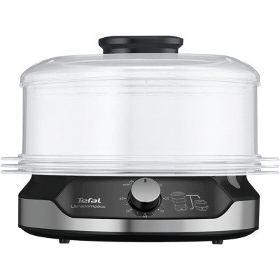 Пароварка Tefal Convenient VC204810 Black UA Пароварка Tefal Convenient VC204810 Black UA