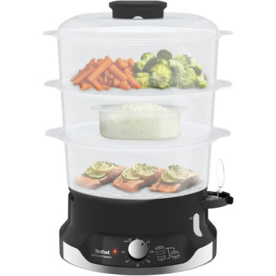 Пароварка Tefal Convenient VC204810 Black UA Пароварка Tefal Convenient VC204810 Black UA