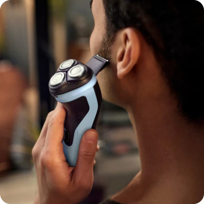 Електробритва Philips Shaver Series 3000X X3003/00 Blue UA Електробритва Philips Shaver Series 3000X X3003/00 Blue UA