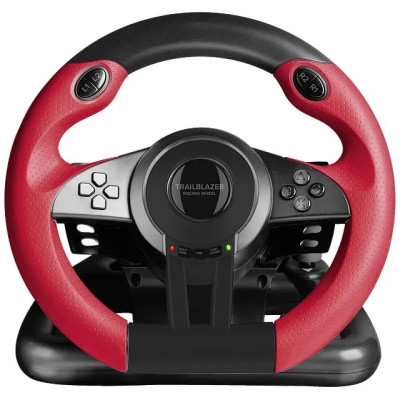Кермо SpeedLink Trailblazer Racing Wheel for PS4/Xbox One/PS3/PC (SL-450500-BK) Black UA