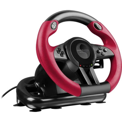 Кермо SpeedLink Trailblazer Racing Wheel for PS4/Xbox One/PS3/PC (SL-450500-BK) Black UA Кермо SpeedLink Trailblazer Racing Wheel for PS4/Xbox One/PS3/PC (SL-450500-BK) Black UA