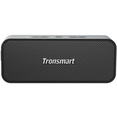 Bluetooth Колонка Tronsmart T2 Plus Upgraded Black (1019754) UA