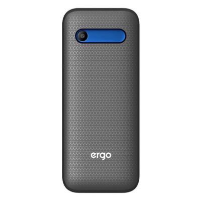 Телефон ERGO E241 DS Blue UA UCRF
