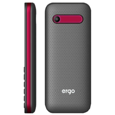 Телефон ERGO E241 DS Red UA UCRF Телефон ERGO E241 DS Red UA UCRF