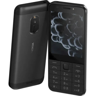 Телефон Nokia 230 2024 Black UA UCRF