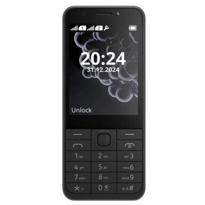 Телефон Nokia 230 2024 Black UA UCRF Телефон Nokia 230 2024 Black UA UCRF