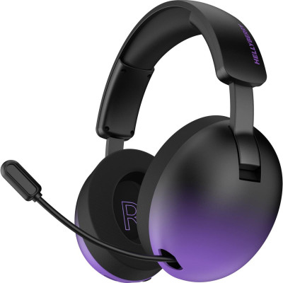 Bluetooth Stereo HATOR Hellyberry HH30 PRO Wireless Black/Violet UA Bluetooth Stereo HATOR Hellyberry HH30 PRO Wireless Black/Violet UA