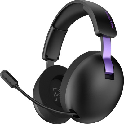 Bluetooth Stereo HATOR Hellyberry HH30 Wireless Black/Violet (8721325992482) UA Bluetooth Stereo HATOR Hellyberry HH30 Wireless Black/Violet (8721325992482) UA