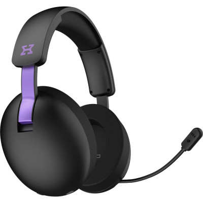 Bluetooth Stereo HATOR Hellyberry HH30 Wireless Black/Violet (8721325992482) UA Bluetooth Stereo HATOR Hellyberry HH30 Wireless Black/Violet (8721325992482) UA