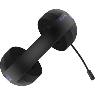 Bluetooth Stereo HATOR Hellyberry HH30 Wireless Black/Violet (8721325992482) UA Bluetooth Stereo HATOR Hellyberry HH30 Wireless Black/Violet (8721325992482) UA