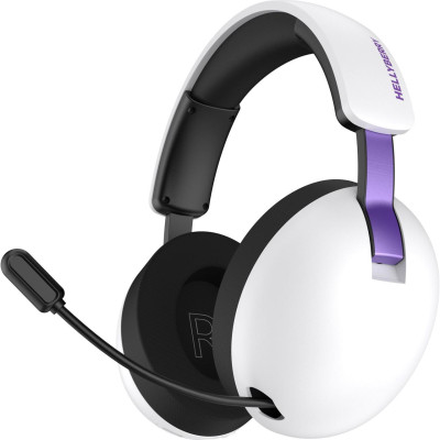 Bluetooth Stereo HATOR Hellyberry HH30 Wireless White/Violet UA