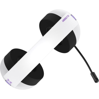 Bluetooth Stereo HATOR Hellyberry HH30 Wireless White/Violet UA Bluetooth Stereo HATOR Hellyberry HH30 Wireless White/Violet UA