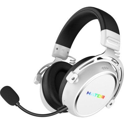 Bluetooth Stereo HATOR Hypergang 3 ESH56 Wireless White UA
