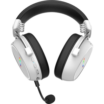 Bluetooth Stereo HATOR Hypergang 3 ESH56 Wireless White UA