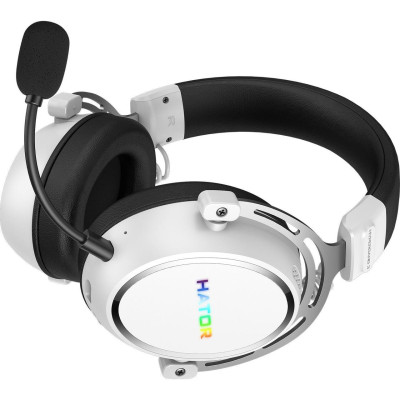 Bluetooth Stereo HATOR Hypergang 3 ESH56 Wireless White UA