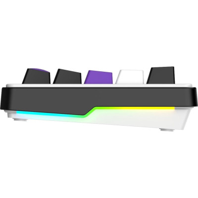 Bluetooth Клавіатура HATOR Hellyberry HK60 Wireless White/Violet UA