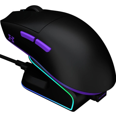 Bluetooth миша HATOR Hellyberry HM47 Wireless Black/Violet UA